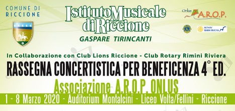 IV rassegna Concertistica a scopo benefico